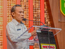 160 Peserta Kota Metro Ikuti Penyuluhan Hukum Terpadu dalam Perkembangan Digital