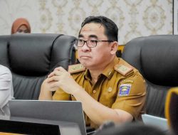 Rapat Koordinasi Daring: Strategi Pemerintah Kota Metro Atasi Inflasi dan Dukung Layanan Kesehatan Gratis