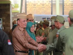 Walikota Metro Ajak ASN Perkuat Komitmen dan Silaturahmi Usai Lebaran