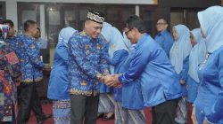 Dukung Kerajinan Lokal, Pemkot Metro Kukuhkan Pengurus Dekranasda Masa Bakti 2025–2030