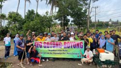 Pemkot Metro Tindak Cepat Bencana Hujan Deras, Gotong Royong Bersama Warga Jadi Solusi Darurat