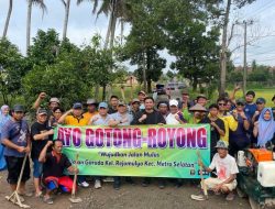 Pemkot Metro Tindak Cepat Bencana Hujan Deras, Gotong Royong Bersama Warga Jadi Solusi Darurat